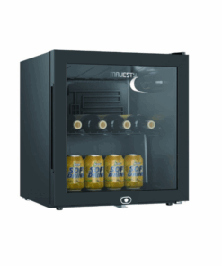 ثلاجة عرض ماجستي 2 قدم باب زجاج - اسود MJ-R50B