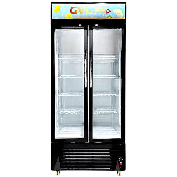 ثلاجة عرض جى فى سى برو 18.3 قدم 2 باب زجاج GVSW-680 ثلاجة عرض جى فى سى برو 18.3 قدم 2 باب زجاج GVSW-680