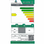 فريزر أرضي سوبر كلاسيك 25 قدم انفرتر - أبيض SPCF-725