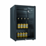 ثلاجة عرض ماجستي 4.7 قدم باب زجاج - اسود MJ-R132B