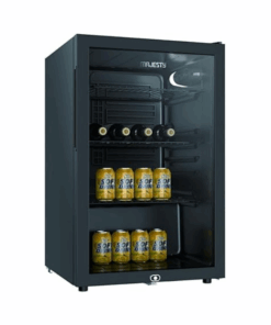 ثلاجة عرض ماجستي 4.7 قدم باب زجاج - اسود MJ-R132B