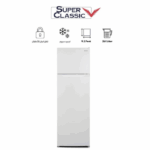 ثلاجة بابين سوبر كلاسيك 9.2 قدم - ابيض - SPCRF-487D