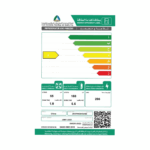 ثلاجة بابين جيستنج هاوس 8.5 قدم - نو فروست - ابيض - 3255-JSRF