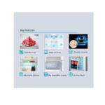 ثلاجة بابين كرفت 14.9 قدم - فضى - CRK120SINV