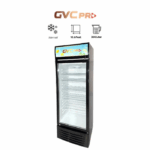 ثلاجة عرض جى فى سى برو 10.6 قدم - أسود GVSW-480-1