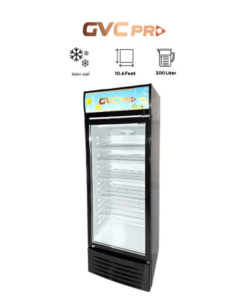 ثلاجة عرض جى فى سى برو 10.6 قدم - أسود GVSW-480-1