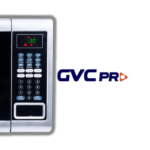 ميكرويف GVC PRO بشواية 30 لتر 900 وات - فضى GVWM-3030