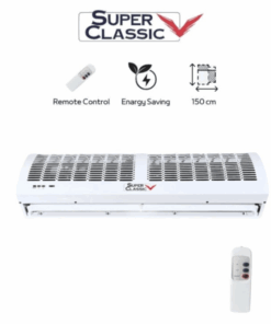 ستارة هوائية سوبر كلاسيك 150 سم - أبيض SPCA-15