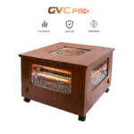 دفاية كهربائية ديكور GVC PRO خشبى 2000 وات GVCHT-3445