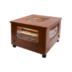 دفاية كهربائية ديكور GVC PRO خشبى 2000 وات GVCHT-3445