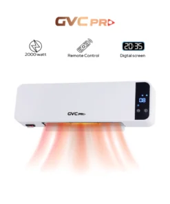 دفاية اسبليت GVC PRO رقمية 2000 وات أبيض GVCHT-2500A
