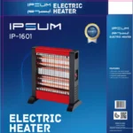 دفاية كهربائية ابسوم - 4 شمعات - 1000 وات IP-1601