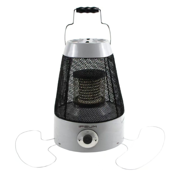 دفاية كهربائية IPSUM دائرية مخمل 2000 وات IP-5000H دفاية كهربائية IPSUM دائرية مخمل 2000 وات IP-5000H