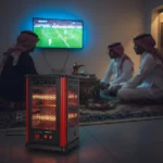 دفاية كهربائية ابسوم ديكور 10 شمعات 2000 وات 5 اتجاهات IP-200D