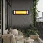 دفاية كهربائية عمودية كومتيل 1800 وات - تركى EXP18