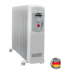 دفاية زيت هيلر 9 ريشة 2000 وات صناعة ألماني 2009 MAS