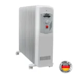 دفاية زيت هيلر 15 ريشة | 2500 وات | صناعة ألماني MAS 2515