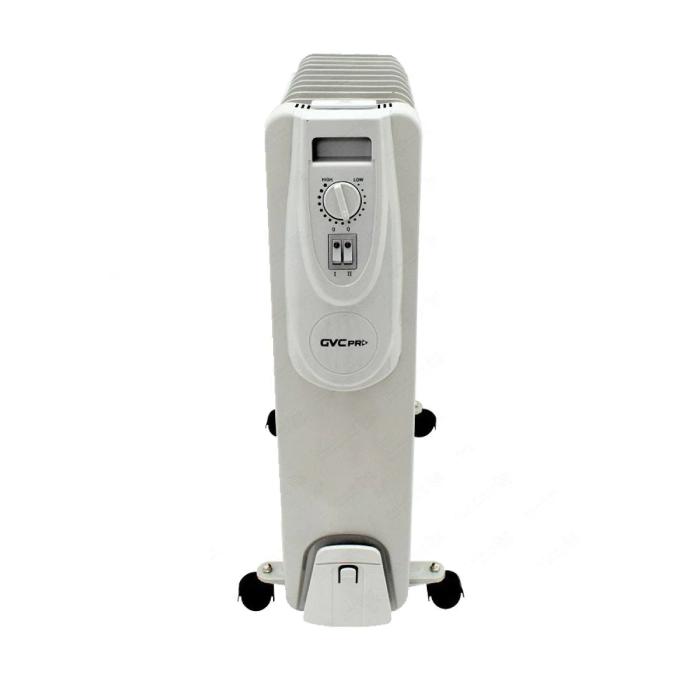 دفاية زيت جى فى سى برو 7 ريشة 1500 وات أبيض GVOR-2007 دفاية زيت جى فى سى برو 7 ريشة 1500 وات أبيض GVOR-2007