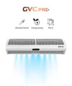 ستارة هوائية جي في سي برو 90 سم - أبيض GVCPRO 90CM