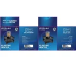 دفاية كهربائية ابسوم مربعة دورين 6 شمعات 2000 وات IP-6300S