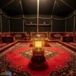 دفاية كهربائية دائرية ابسوم 2000 وات - أحمر IP-1603