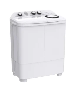 غسالة ملابس حوضين ابسوم 7 كيلو - ابيض IP70WM