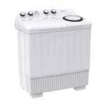 غسالة حوضين ابسوم 12 كيلو - ابيض IP120WM