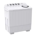 غسالة حوضين ابسوم 14 كيلو - ابيض IP140WM