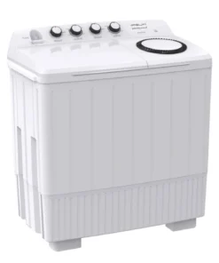 غسالة حوضين ابسوم 14 كيلو - ابيض IP140WM