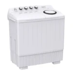 غسالة حوضين ابسوم 18 كيلو - ابيض IP200WM