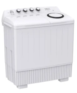 غسالة حوضين ابسوم 18 كيلو - ابيض IP200WM