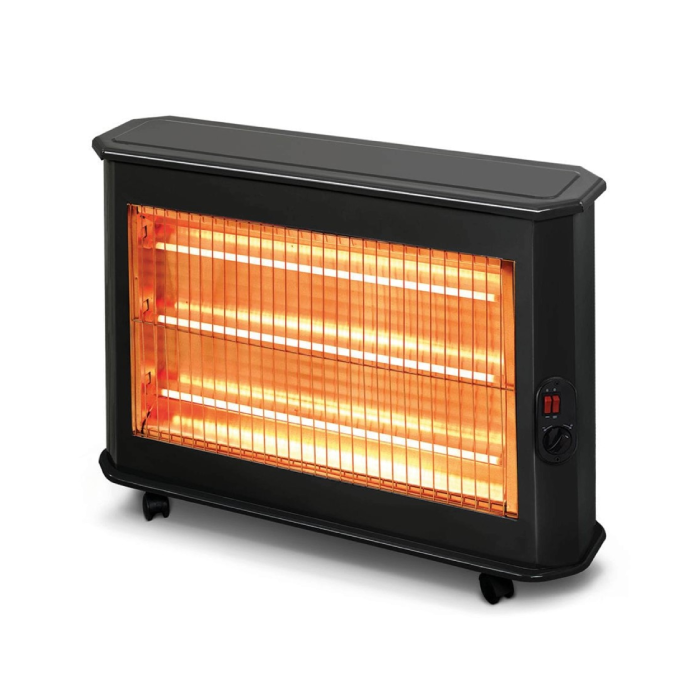 دفاية كهربائية تركى كومتيل 2000 وات 3 شمعات - اسود KS2700 دفاية كهربائية تركى كومتيل 2000 وات 3 شمعات - اسود KS2700