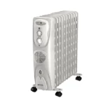 دفاية زيت جنرال سوبريم 11 ريشة 2800 وات بمروحة GSHO11FM