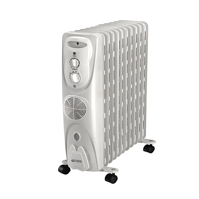 دفاية زيت جنرال سوبريم 13 ريشة 2800 وات بمروحة GSHO13FM دفاية زيت جنرال سوبريم 13 ريشة 2800 وات بمروحة GSHO13FM