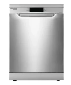 غسالة صحون سوبر جنرال 14 مكان 7 برامج ديجيتال فضي KSGDW1608SS