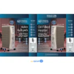 دفاية زيت جنرال سوبريم 11 ريشة 2800 وات بمروحة GSHO11FM