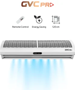 ستارة هوائية جي في سي برو 120 سم - أبيض GVCPRO 120CM