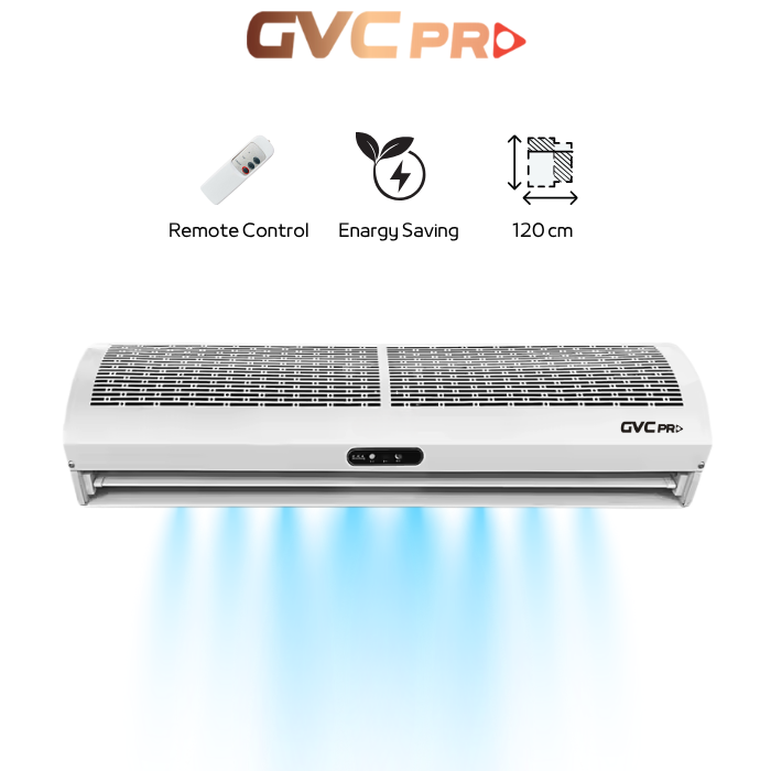 ستارة هوائية جي في سي برو 120 سم - أبيض GVCPRO 120CM ستارة هوائية جي في سي برو 120 سم - أبيض GVCPRO 120CM