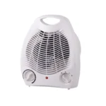 دفاية مروحة GVC PRO دائرية 2000 وات أبيض GVCHT-1803