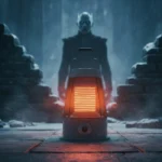 دفاية كهربائية IPSUM دائرية مخمل 2000 وات IP-5000H