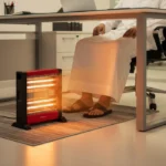 دفاية كهربائية ابسوم - 4 شمعات - 1000 وات IP-1601