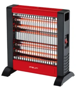 دفاية كهربائية ابسوم - 4 شمعات - 1000 وات IP-1601