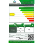 ثلاجة باب واحد كرافت 11 قدم - فضي CRK112SSN