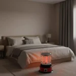 دفاية كهربائية ابسوم 6 شمعات 2000 وات شكل هندي IP-2410