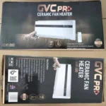 دفاية سبليت GVC PRO رقمية 2500 وات رصاصي GVCHT-3000