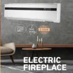 دفاية سبليت GVC PRO رقمية 2500 وات رصاصي GVCHT-3000