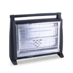 دفاية كهربائية كومتيل شنطة 3 شمعات 1800 وات تركى LX-2831