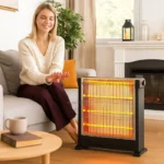 دفاية كهربائية تركي كومتيل 2200 وات اتجاهين 4 شمعات KS-2760