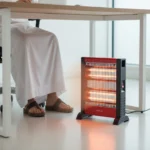 دفاية كهربائية ابسوم - 4 شمعات - 1000 وات IP-1601