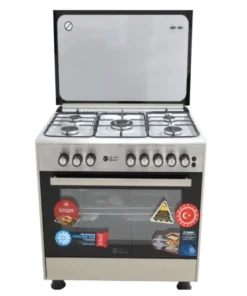 فرن تركي غاز دانسات 60*90 سم 5 عيون صمام أمان DAN90GOW